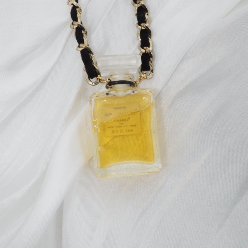 Chanel 香水頸鏈-2