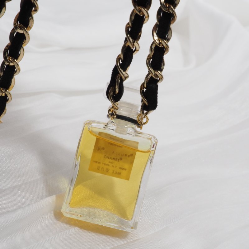 Chanel 香水頸鏈-9
