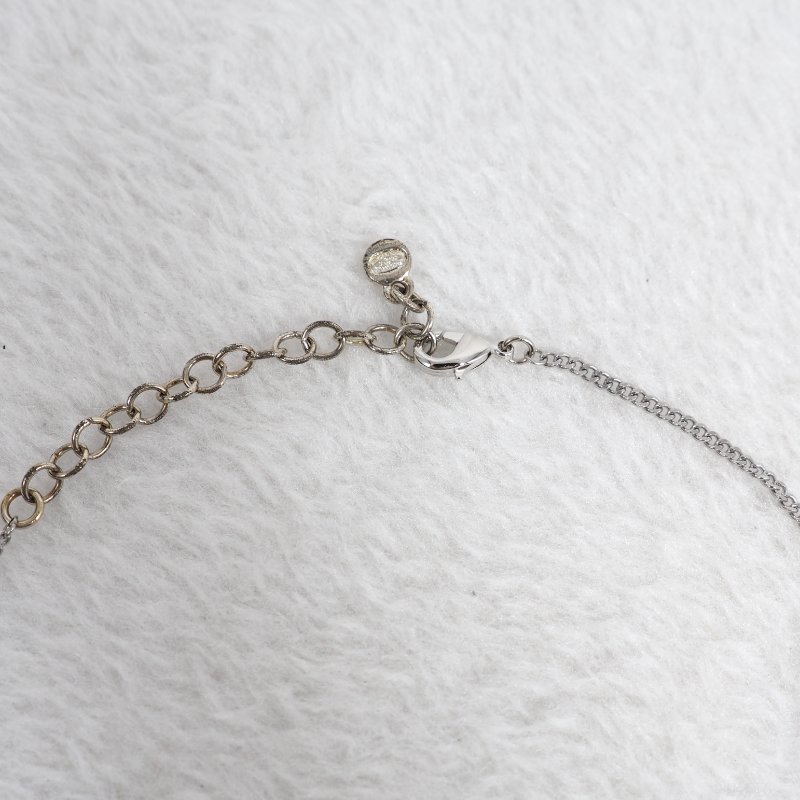 CHANEL 09C 閃石吊墜頸鏈-5