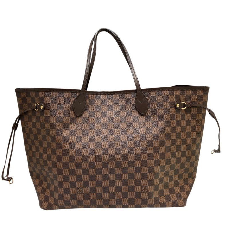 LOUIS VUITTON 路易威登 Neverfull GM N51106 托特包 棋盤格-0