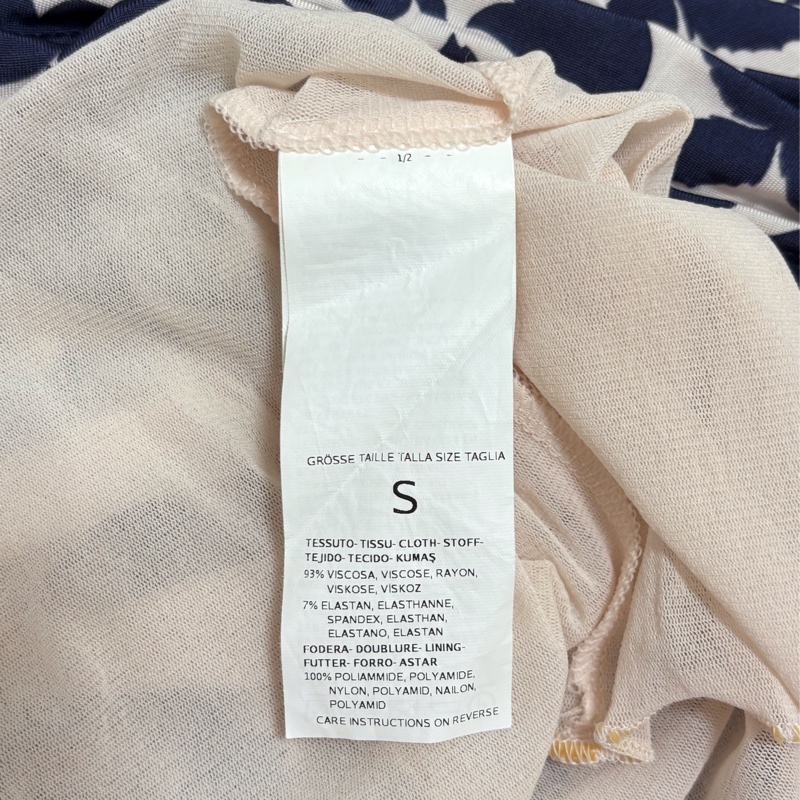 44)Marella正品涼感柔軟質感七分袖洋裝 S-M可穿-6