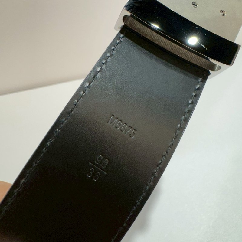 LV 皮帶/腰帶 M6875 88成新-5