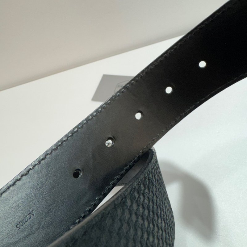 LV 皮帶/腰帶 M6875 88成新-6