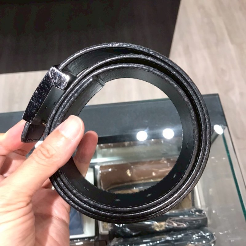 LV 皮帶/腰帶 M6875 88成新-9