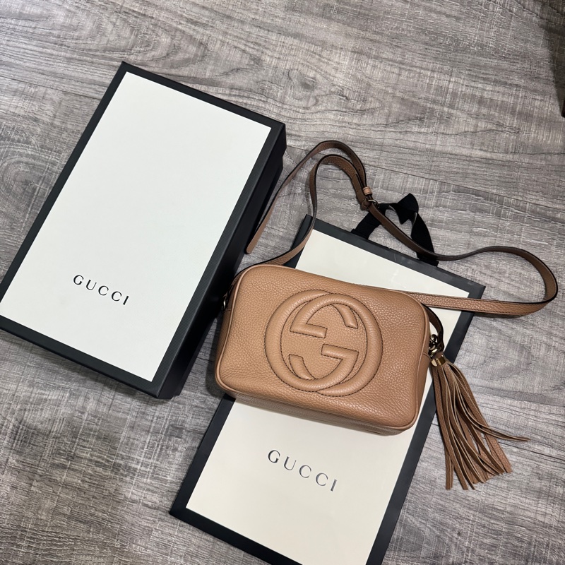 Gucci 相機包 9.5成新-0