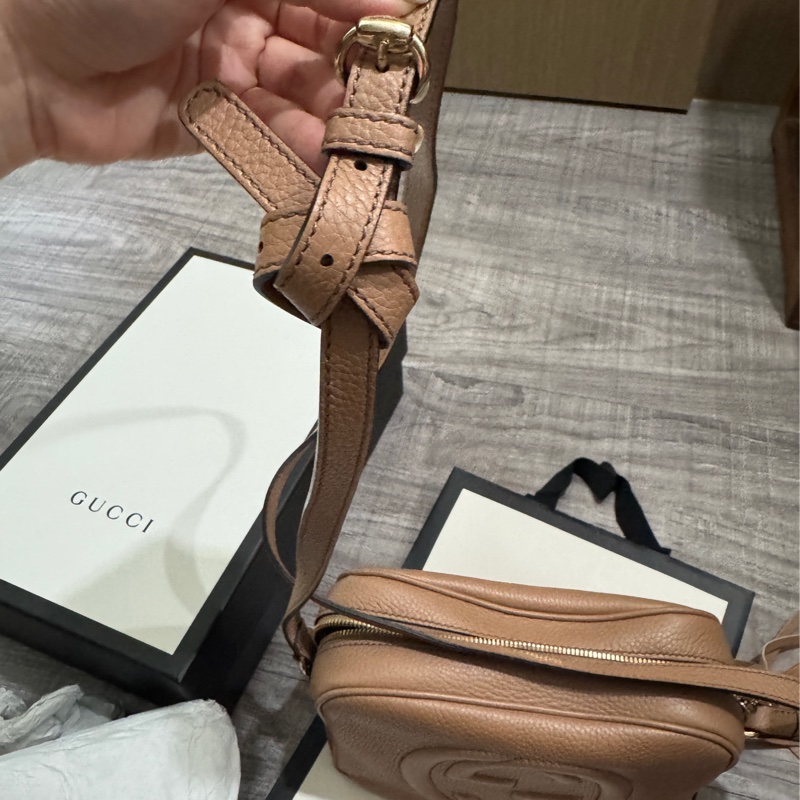 Gucci 相機包 9.5成新-1
