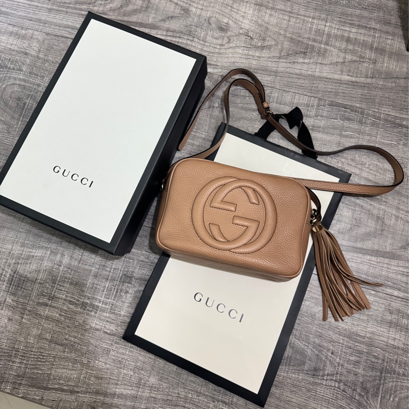 Gucci 相機包 9.5成新-5