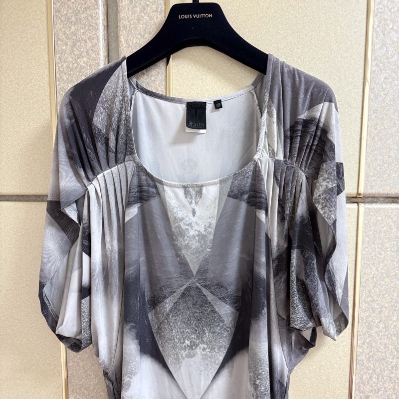 44）Faith Connecxion萬元精品柔軟涼感洋裝 M-L可穿 95成新-2