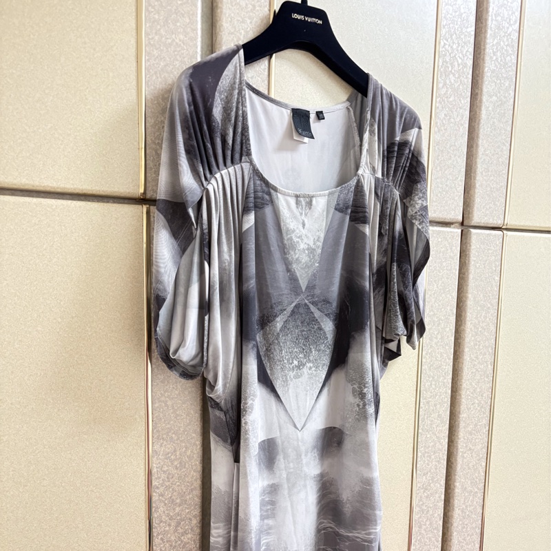 44）Faith Connecxion萬元精品柔軟涼感洋裝 M-L可穿 95成新-3