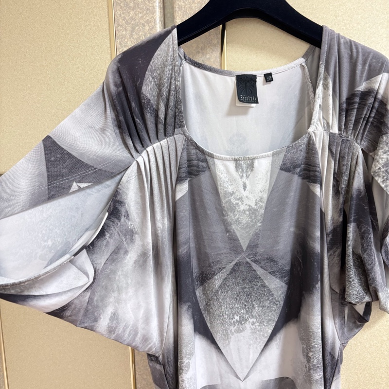 44）Faith Connecxion萬元精品柔軟涼感洋裝 M-L可穿 95成新-4