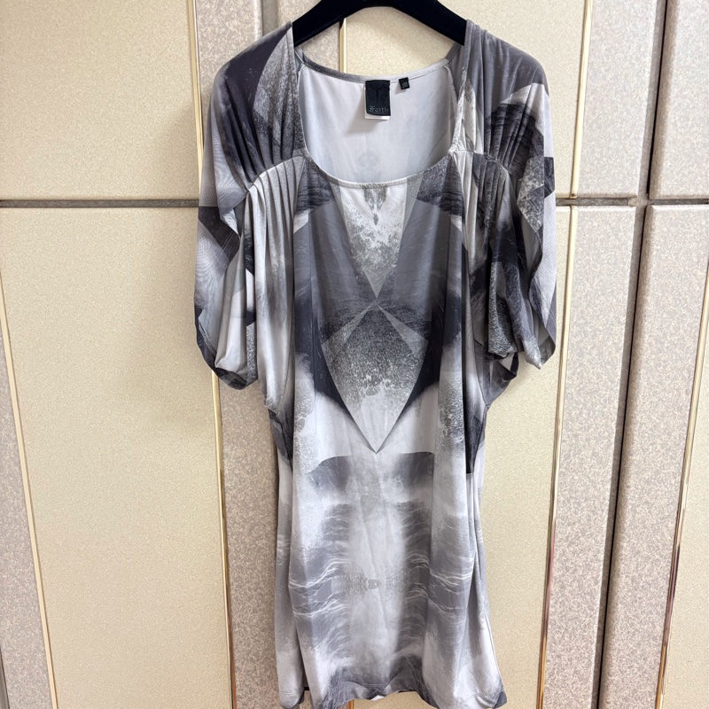 44）Faith Connecxion萬元精品柔軟涼感洋裝 M-L可穿 95成新-9