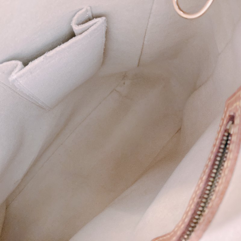 MS0293 路易威登 中古 大腋下 老花 Louis Vuitton Looping GM Monogram Canvas Brown x GHW-17
