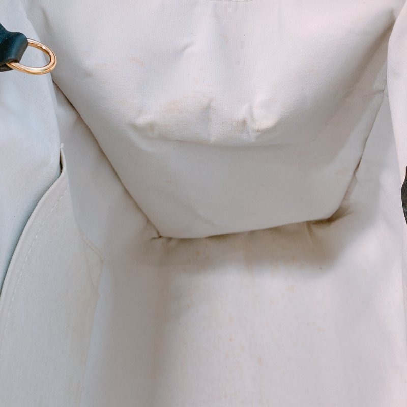 MS0294 路易威登 大號 中古 老花 帆布 醫生包 灰色 Louis Vuitton GM Josephine Monogram Canvas Grey x GHW-18