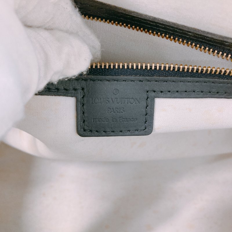 MS0294 路易威登 大號 中古 老花 帆布 醫生包 灰色 Louis Vuitton GM Josephine Monogram Canvas Grey x GHW-23