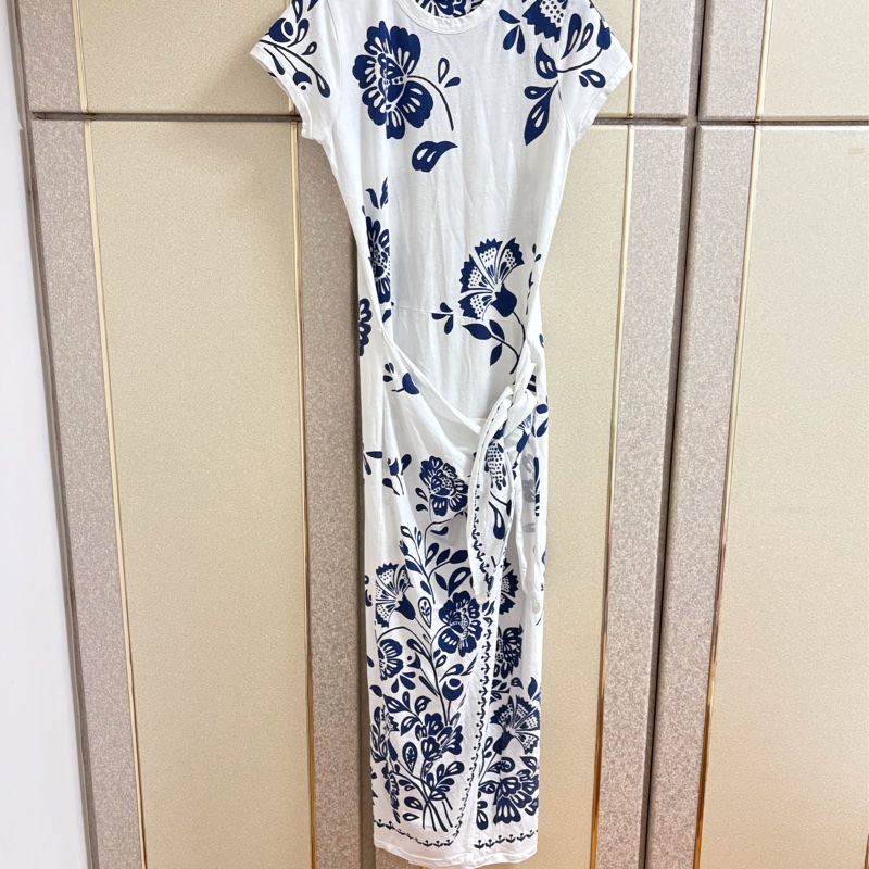 27）Ralph Lauren 正品棉質綁帶長洋 XS-M可穿 9成新-1