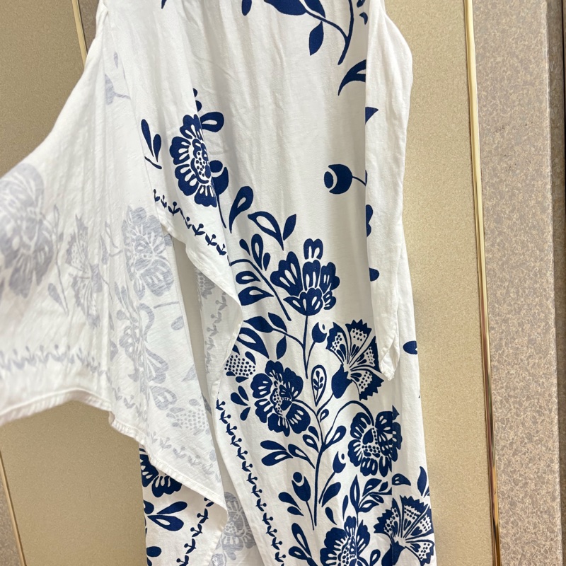 27）Ralph Lauren 正品棉質綁帶長洋 XS-M可穿 9成新-3