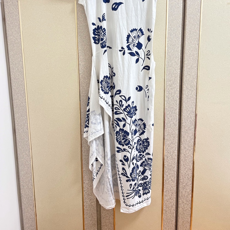 27）Ralph Lauren 正品棉質綁帶長洋 XS-M可穿 9成新-4