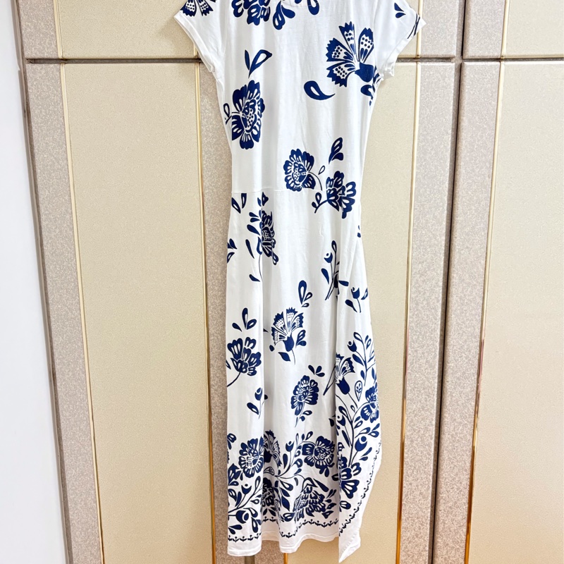 27）Ralph Lauren 正品棉質綁帶長洋 XS-M可穿 9成新-6