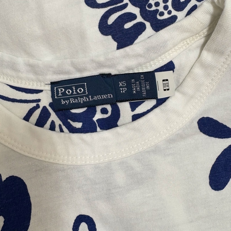 27）Ralph Lauren 正品棉質綁帶長洋 XS-M可穿 9成新-7