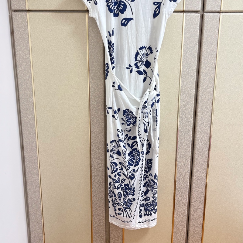 27）Ralph Lauren 正品棉質綁帶長洋 XS-M可穿 9成新-9