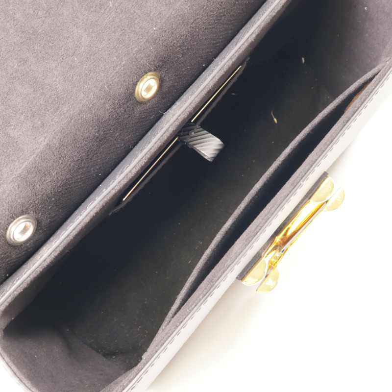 LOUIS VUITTON Epi Mechanical Flowers Twist金扣肩背袋-4