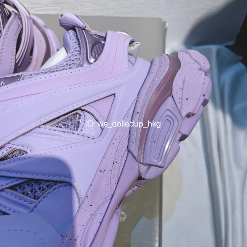 BALENCIAGA Track 38碼 香芋紫-3