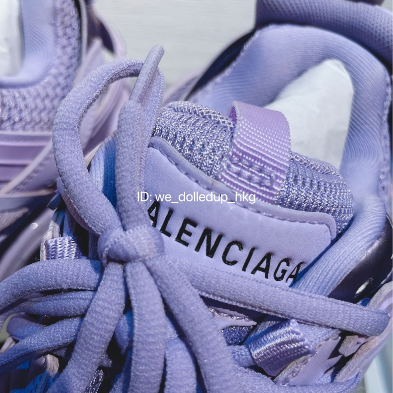 BALENCIAGA Track 38碼 香芋紫-7