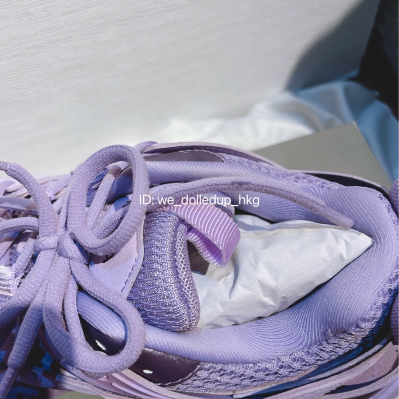 BALENCIAGA Track 38碼 香芋紫-8
