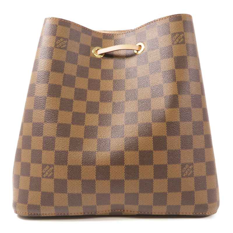 LOUIS VUITTON Damier NeoNoe金扣肩背袋-1