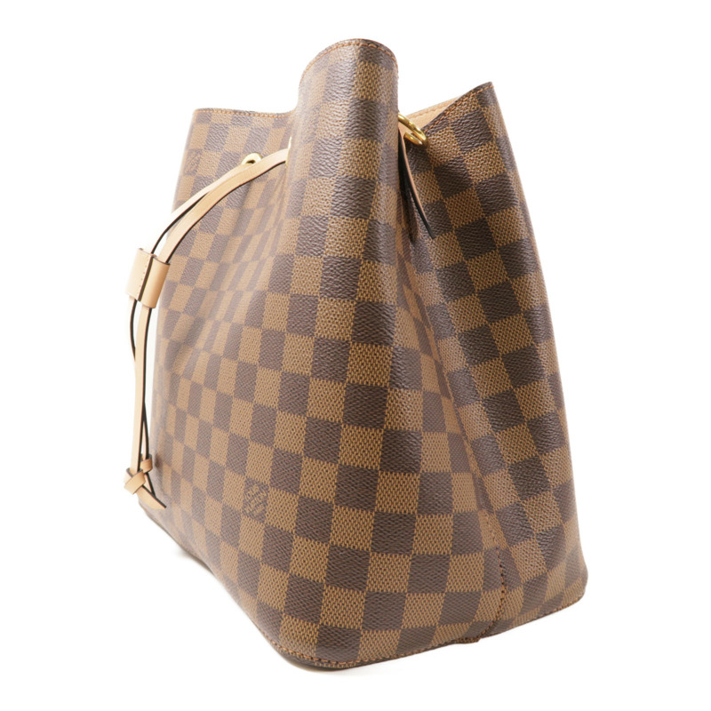 LOUIS VUITTON Damier NeoNoe金扣肩背袋-2