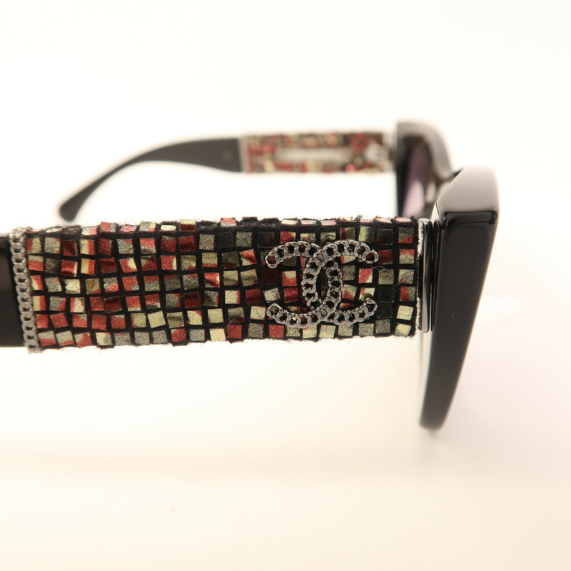 CHANEL PVC Sunglasses太陽眼鏡-8