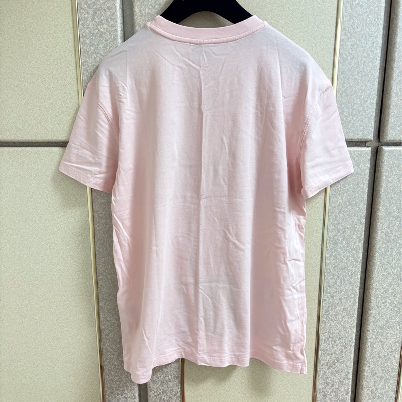 27)Sandro正品粉色棉質上衣 1號 S-L可穿-9