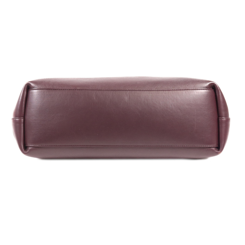 BOTTEGA VENETA 牛皮皮革Point Triangle Shoulder Bag手挽肩背兩用袋-3