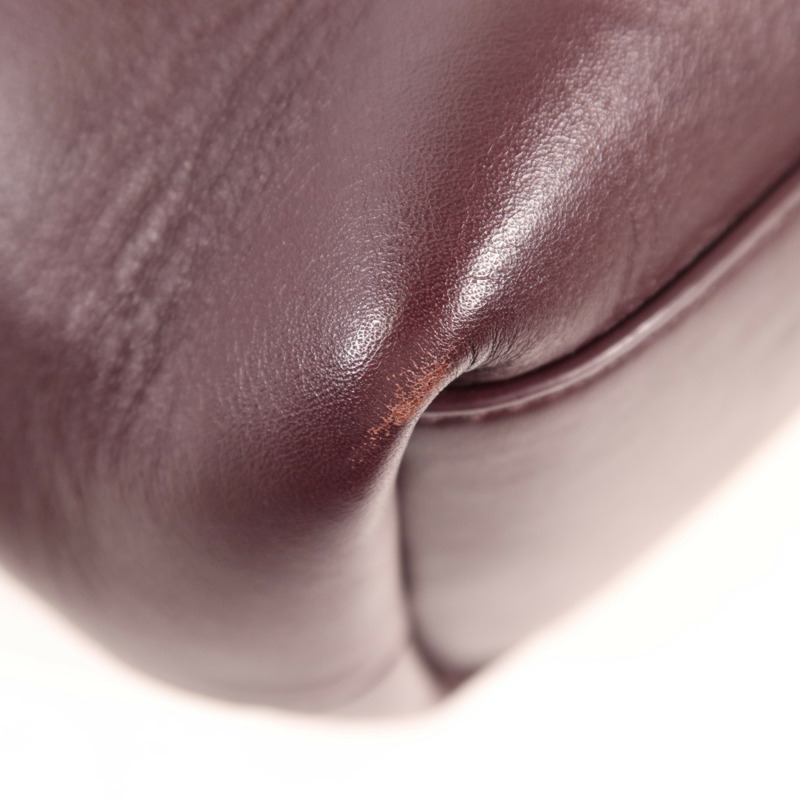 BOTTEGA VENETA 牛皮皮革Point Triangle Shoulder Bag手挽肩背兩用袋-11