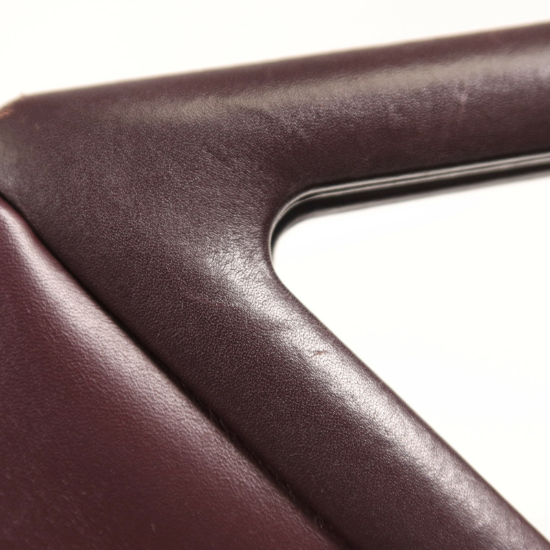 BOTTEGA VENETA 牛皮皮革Point Triangle Shoulder Bag手挽肩背兩用袋-14