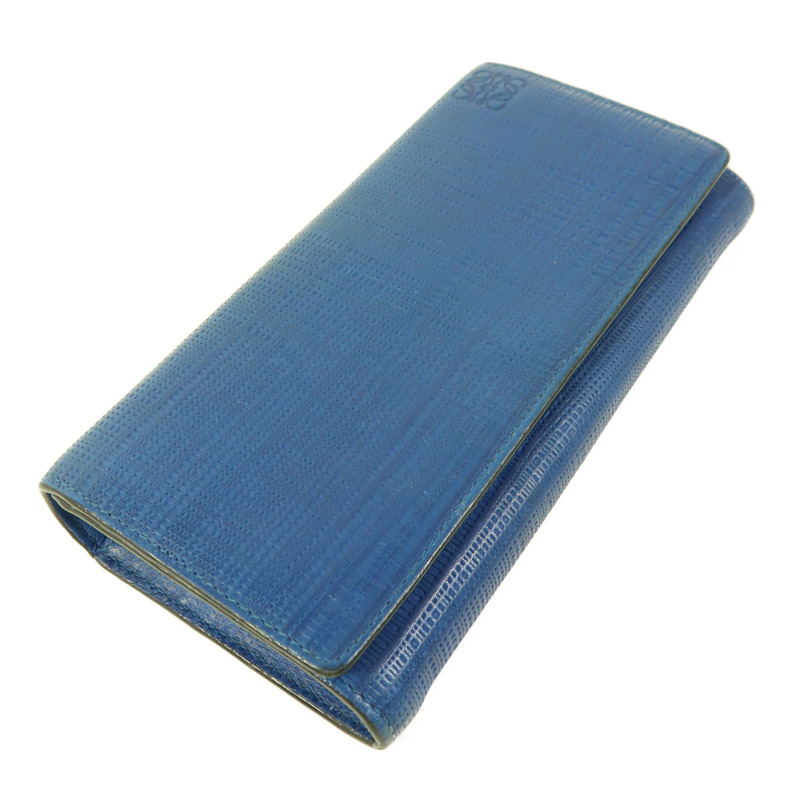 LOEWE 牛皮皮革Long Wallet金扣長錢包-2