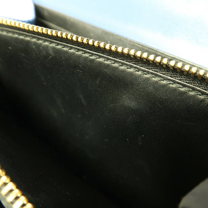 LOEWE 牛皮皮革Long Wallet金扣長錢包-14