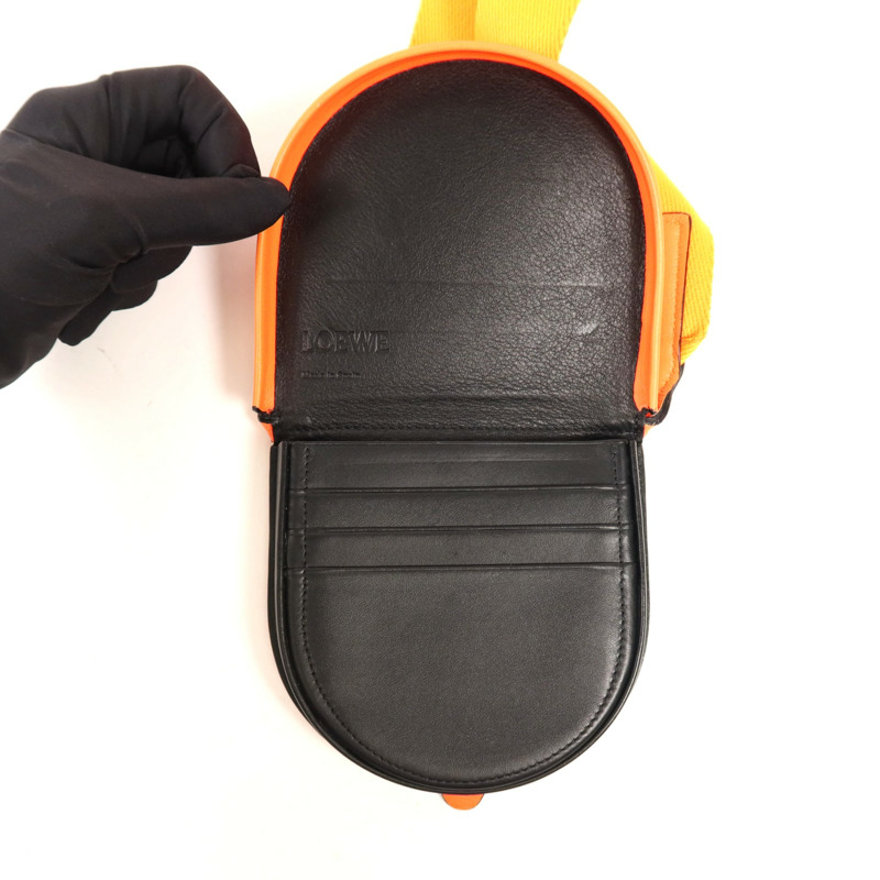 LOEWE 牛皮皮革Shoulder Bag肩背袋-4