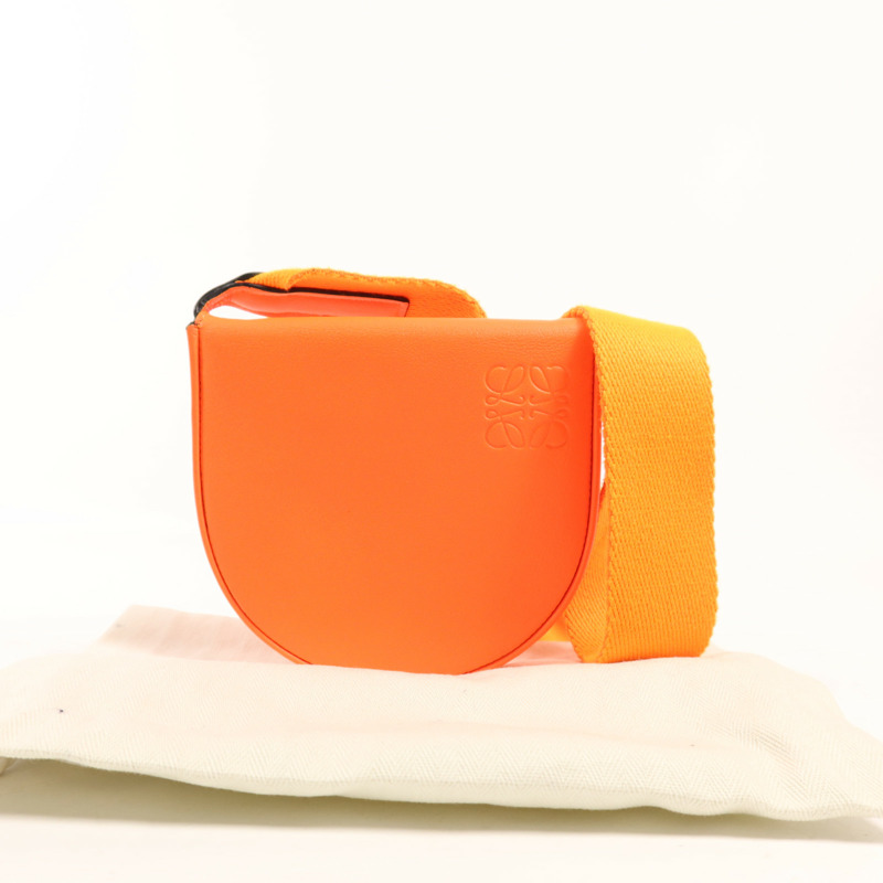 LOEWE 牛皮皮革Shoulder Bag肩背袋-8