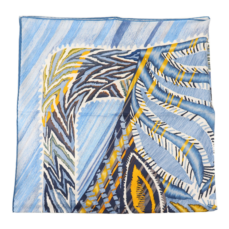 HERMES 絲質Scarf 90X90絲巾-1