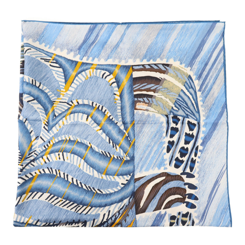 HERMES 絲質Scarf 90X90絲巾-2