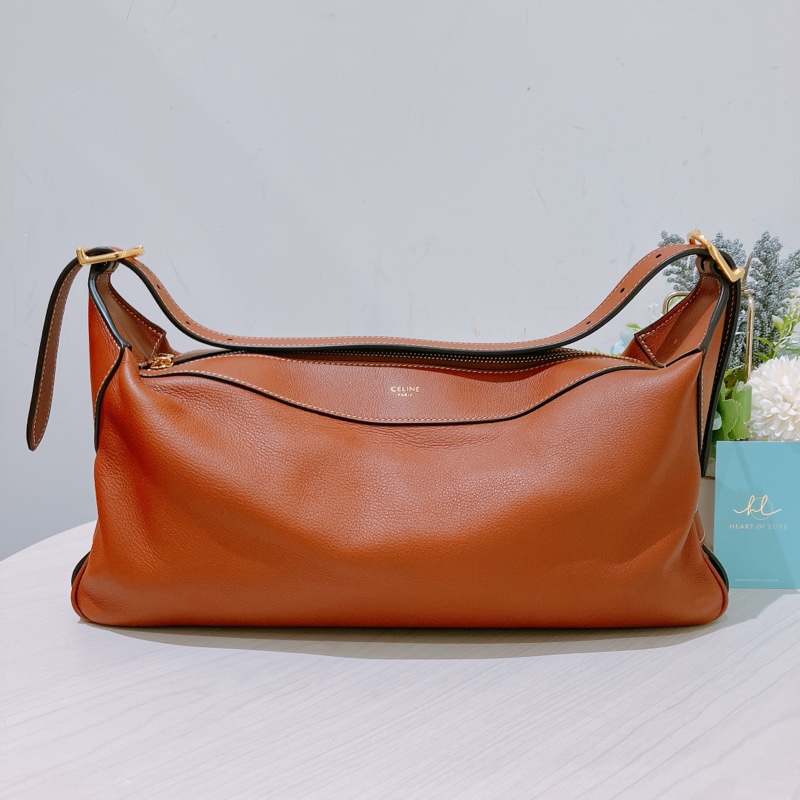TK1780 CELINE 思琳中號長型單肩包包MEDIUM ROMY SHOULDER BAG CALFSKIN-0