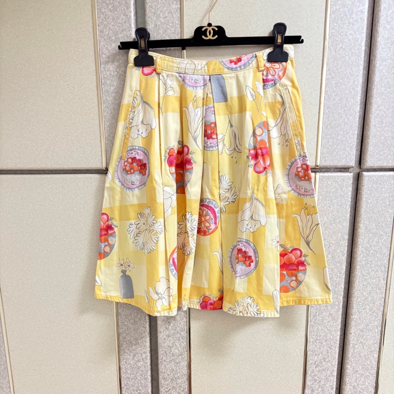 27）義大利Stefanel正品質感美裙 40號版小-0