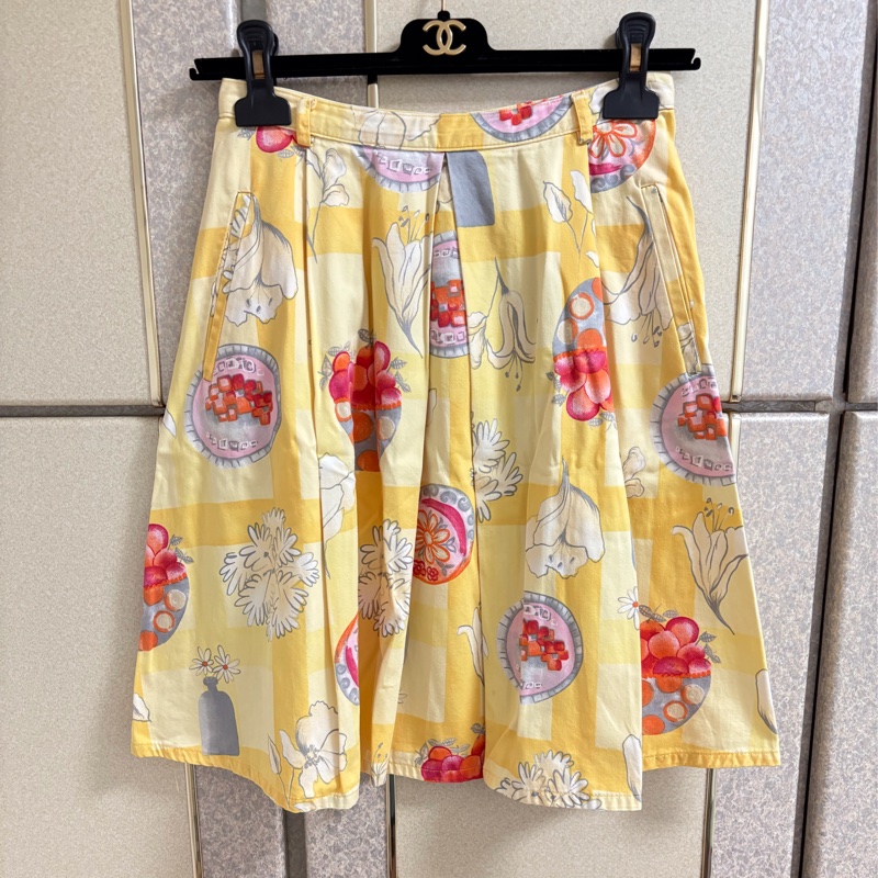 27）義大利Stefanel正品質感美裙 40號版小-4