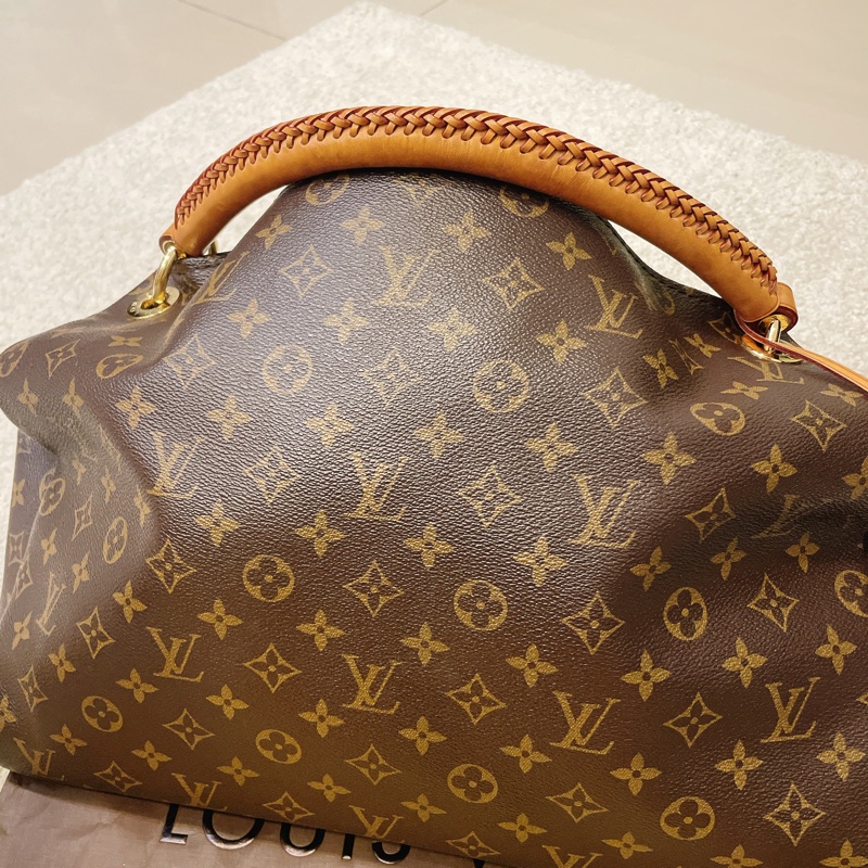 LV (LOUIS VUITTON)ARTSY MM MONOGRAM 肩背包-2