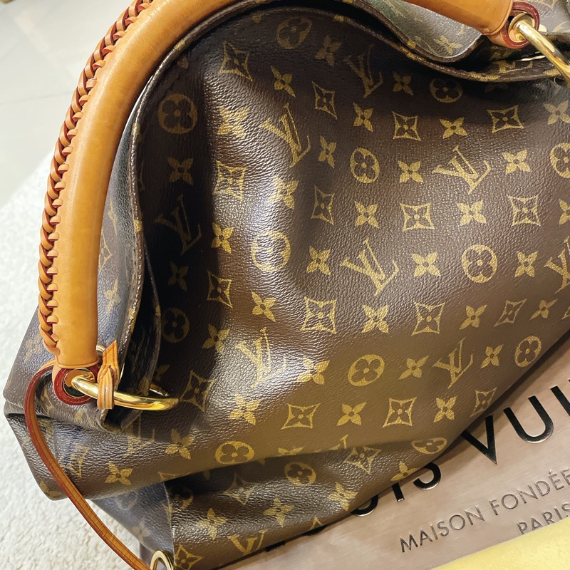 LV (LOUIS VUITTON)ARTSY MM MONOGRAM 肩背包-3