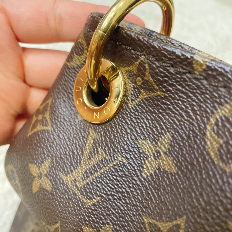 LV (LOUIS VUITTON)ARTSY MM MONOGRAM 肩背包-14