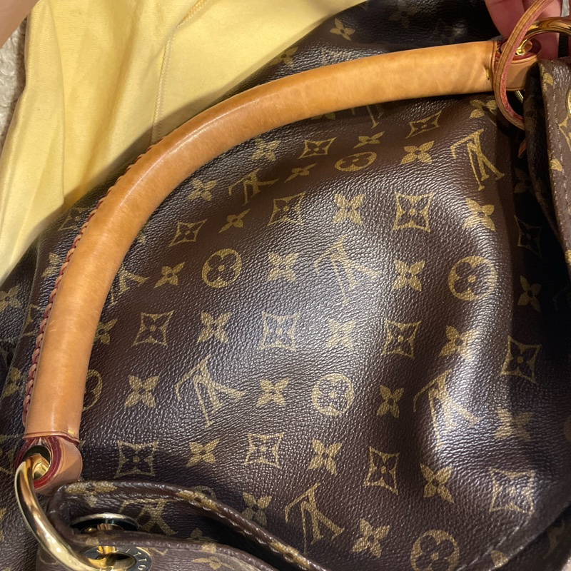 LV (LOUIS VUITTON)ARTSY MM MONOGRAM 肩背包-18