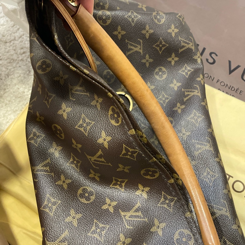 LV (LOUIS VUITTON)ARTSY MM MONOGRAM 肩背包-19