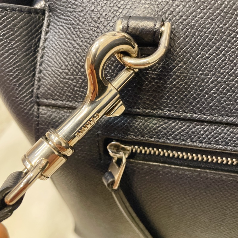 CELINE鯰魚包（中包）海軍藍-2